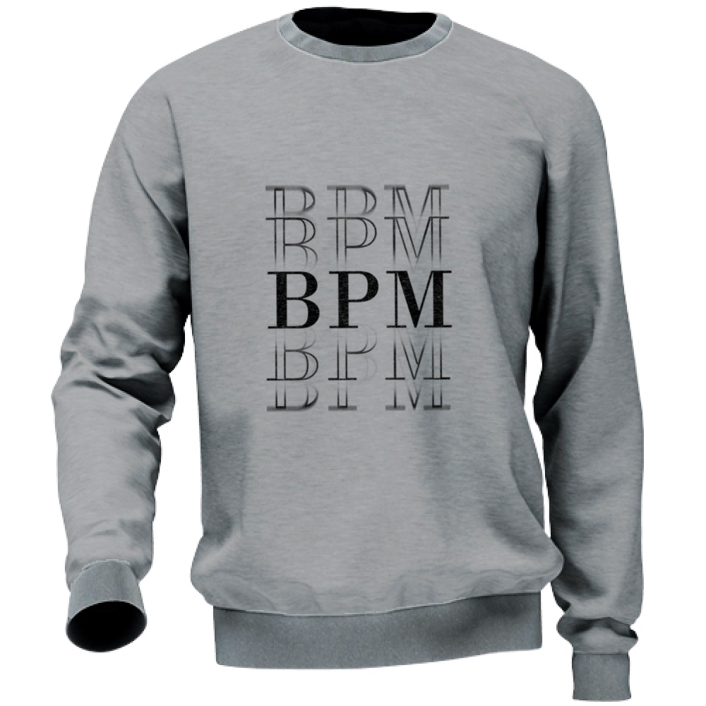 Sweatshirt Genderless BPM Original