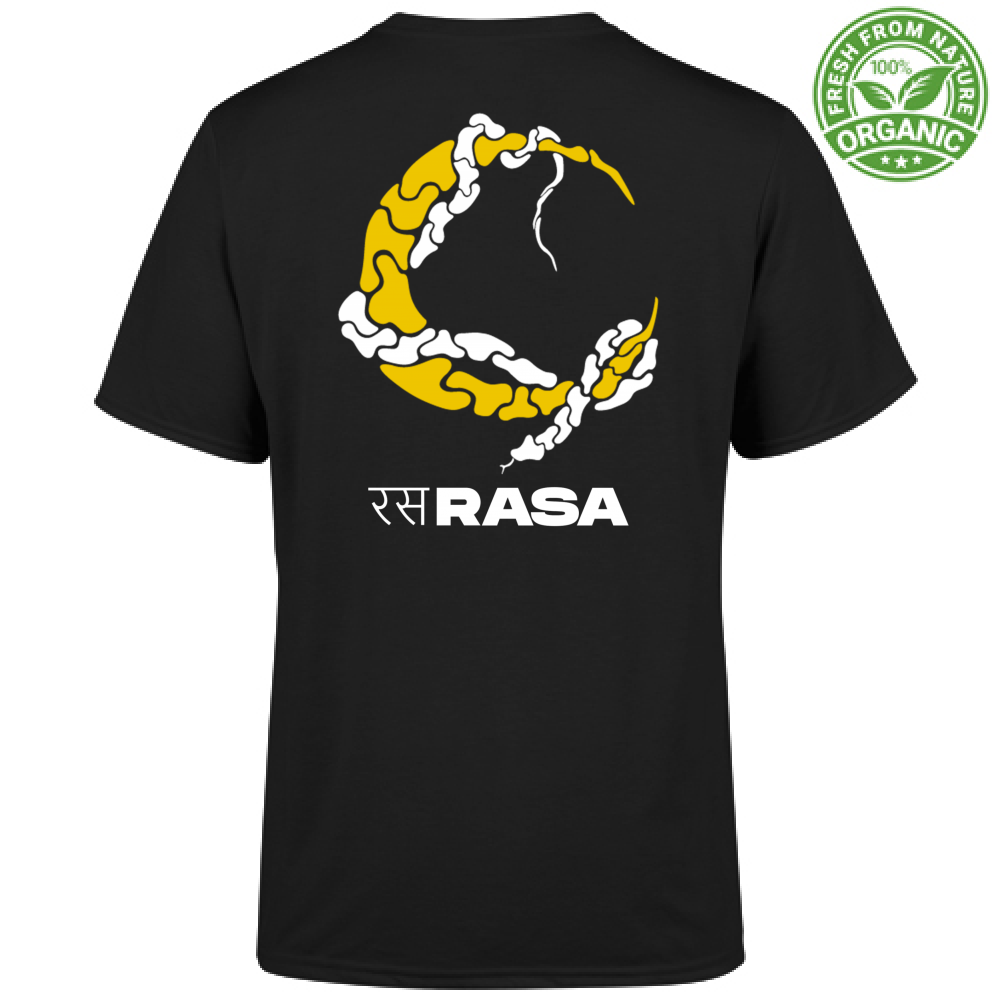 T-Shirt Genderless Organic RASA MOON #2