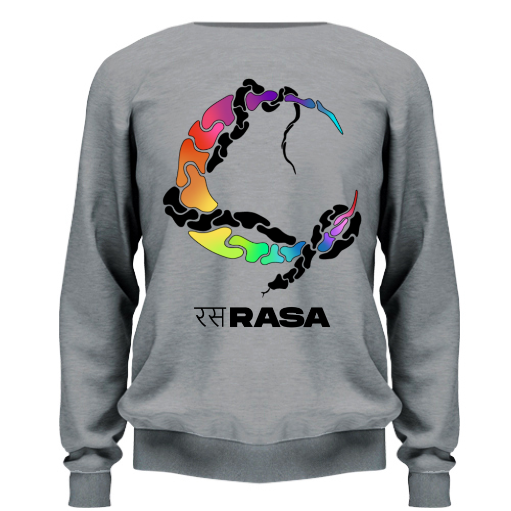 Sweatshirt Genderless RASA RAINMOON #1