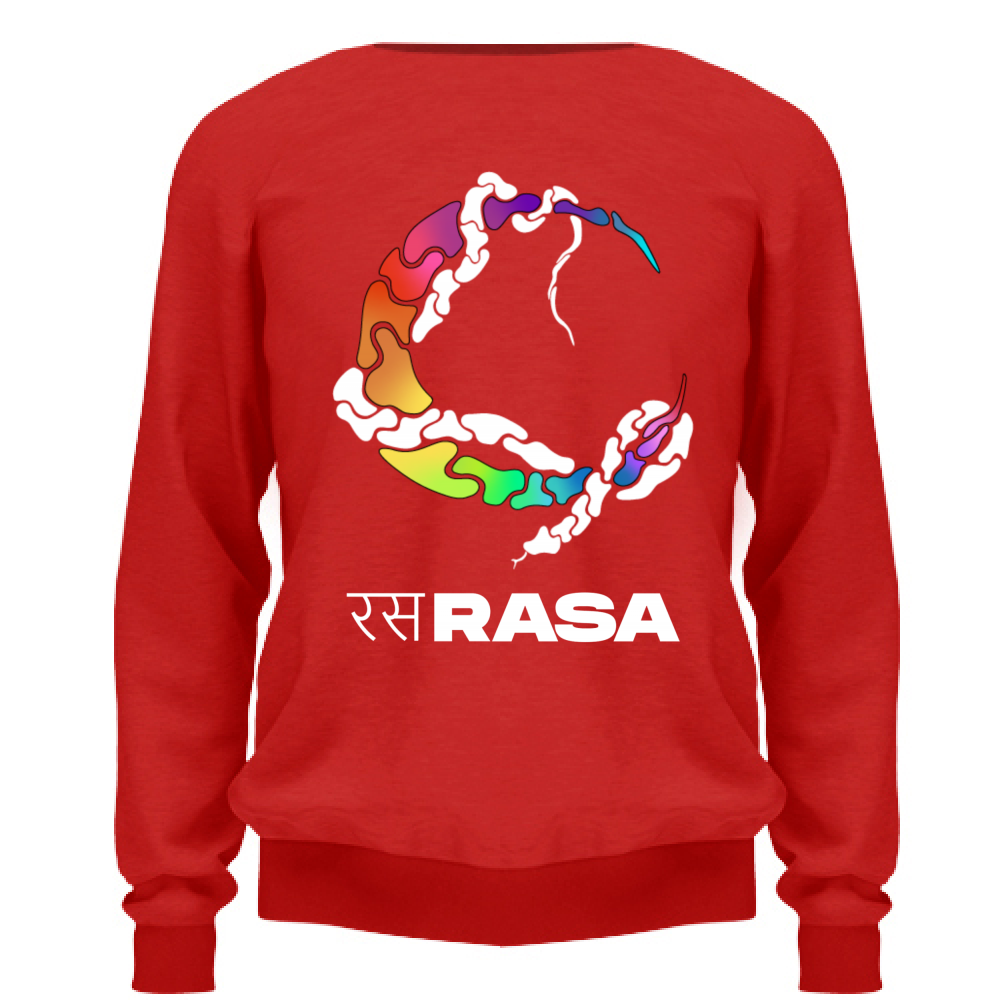 Sweatshirt Genderless RASA RAINMOON #2
