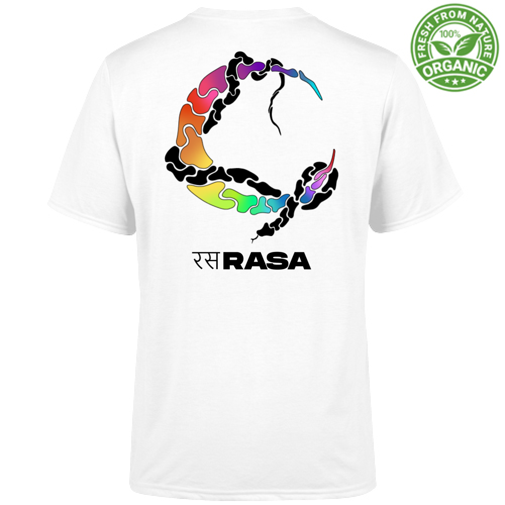 T-Shirt Genderless Organic RASA RAINMOON #1