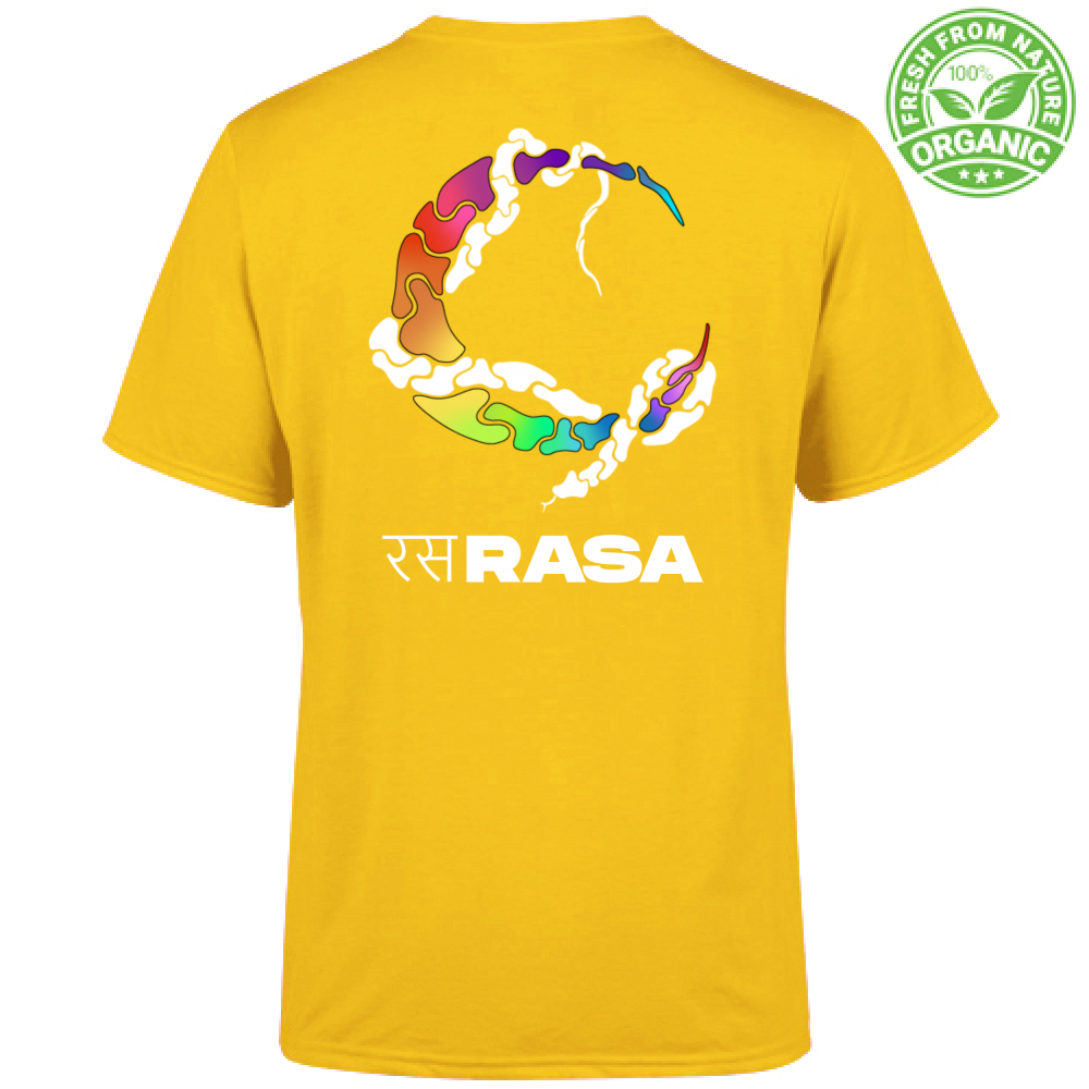 T-Shirt Genderless Organic RASA RAINMOON #2