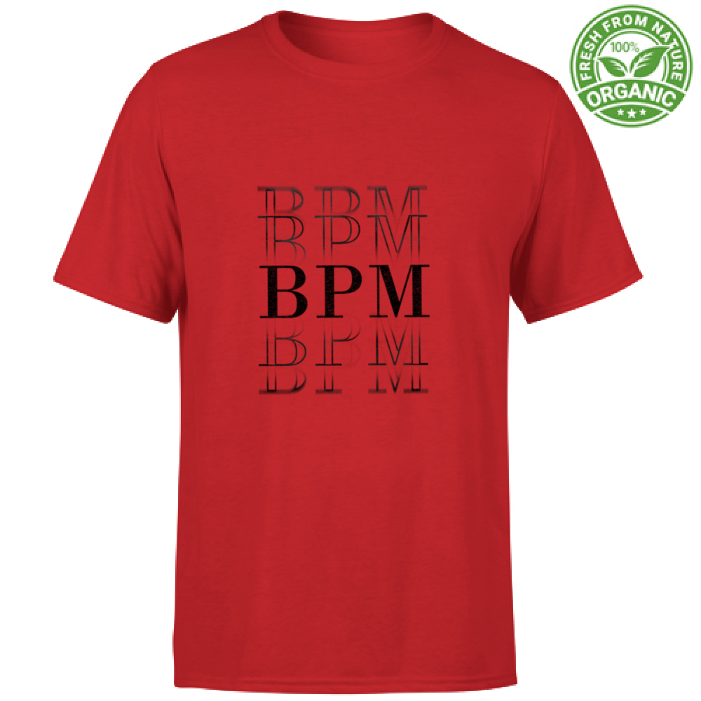 T-Shirt Genderless Organica BPM Original
