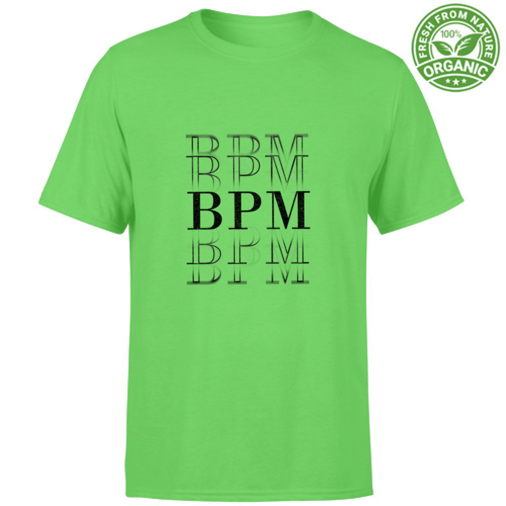 T-Shirt Genderless Organica BPM Original