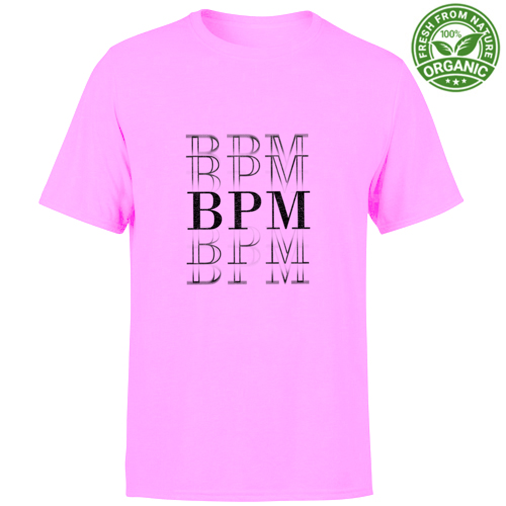 T-Shirt Genderless Organic BPM Original