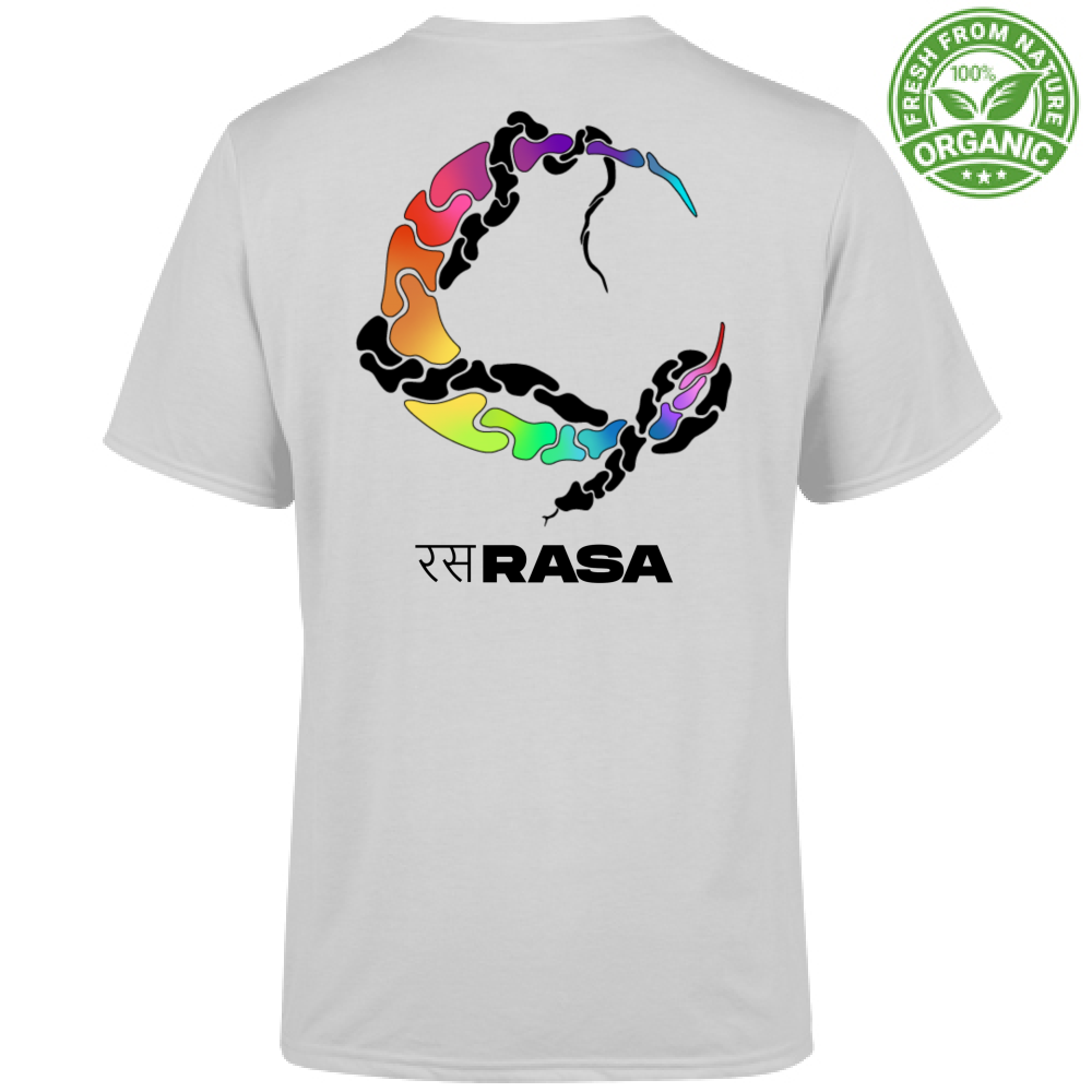 T-Shirt Genderless Organica RASA RAINMOON #1