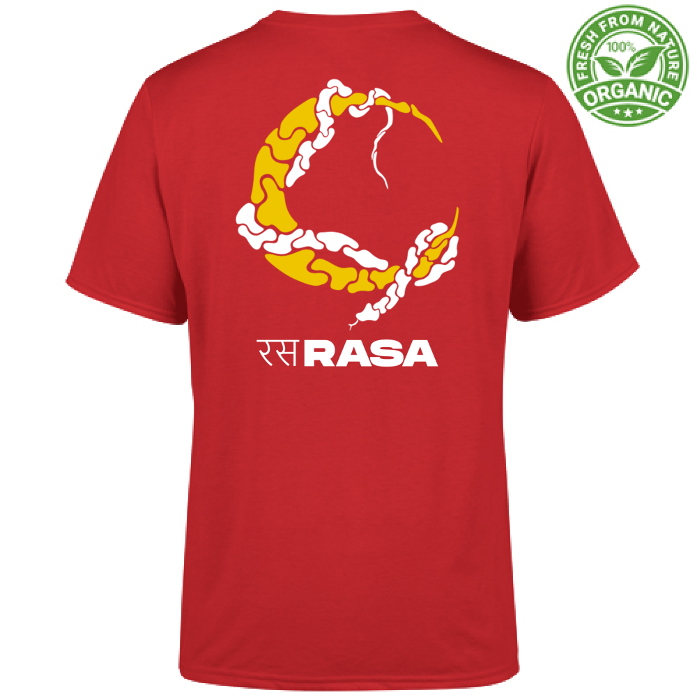 T-Shirt Genderless Organica RASA MOON #2