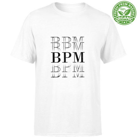T-Shirt Genderless Organic BPM Original
